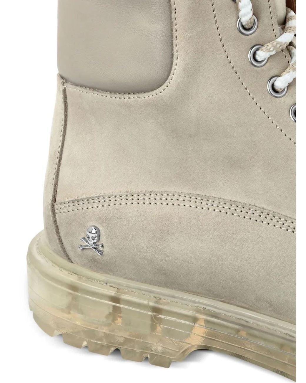Philipp Plein Natural The Hunter Ankle Boots for men