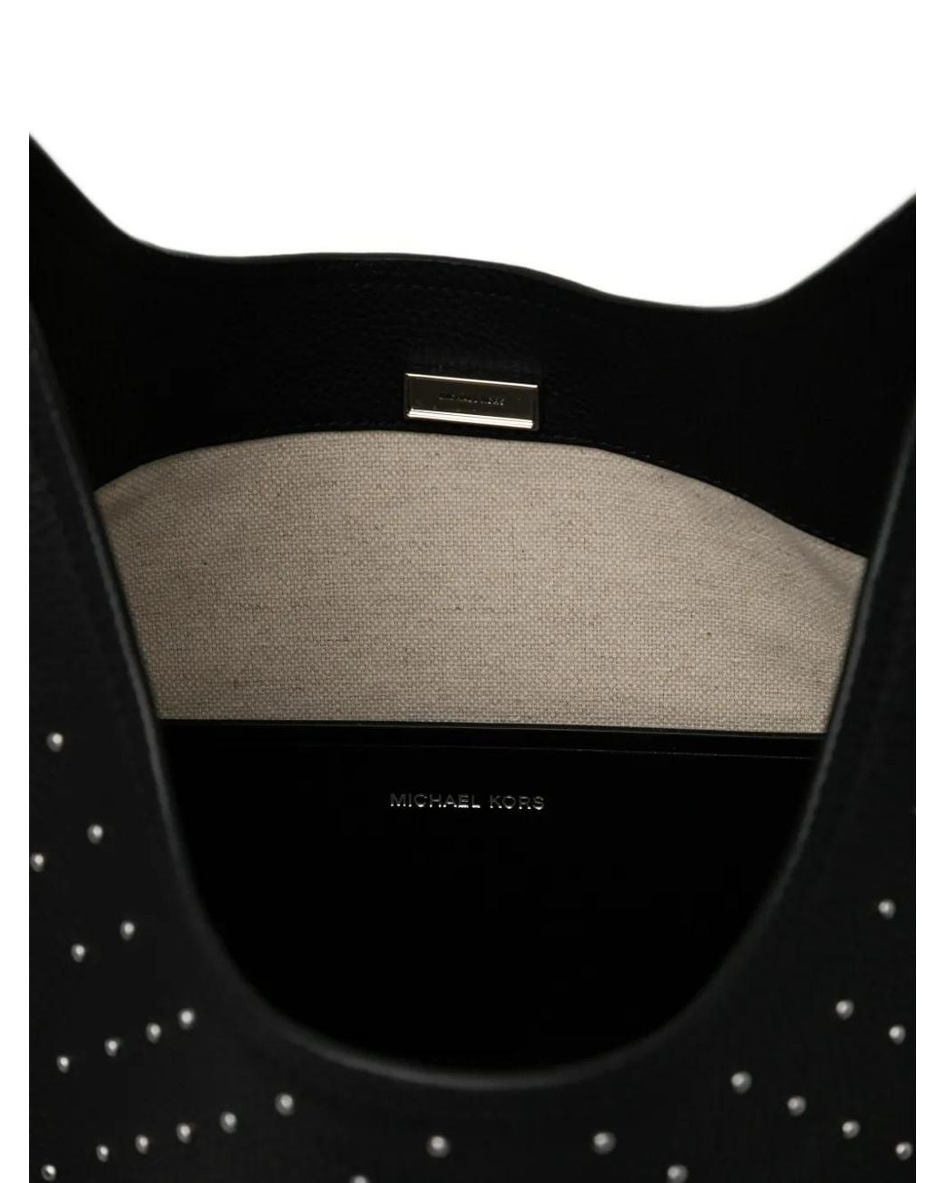 Michael Kors Black Large Nolita Shoulder Bag