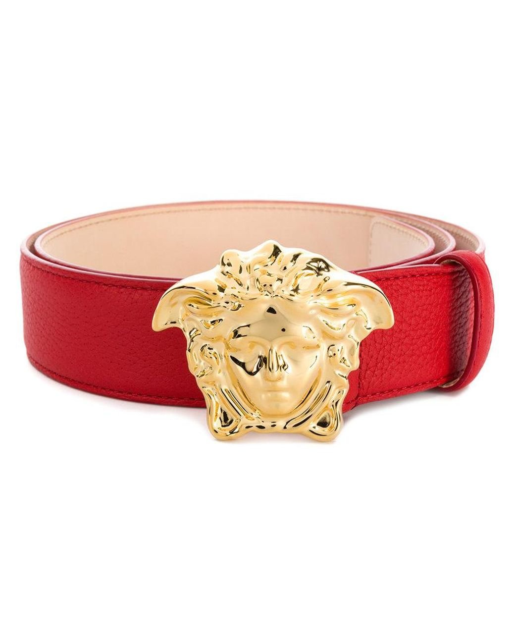 Versace Barocco Medusa-buckle belt - Blue