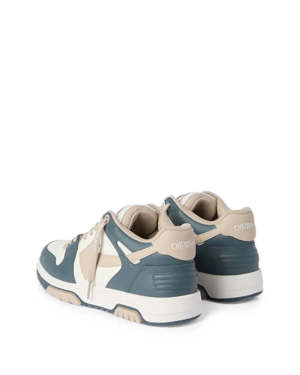 Off-White c/o Virgil Abloh White Out Of Office Sneakers for men