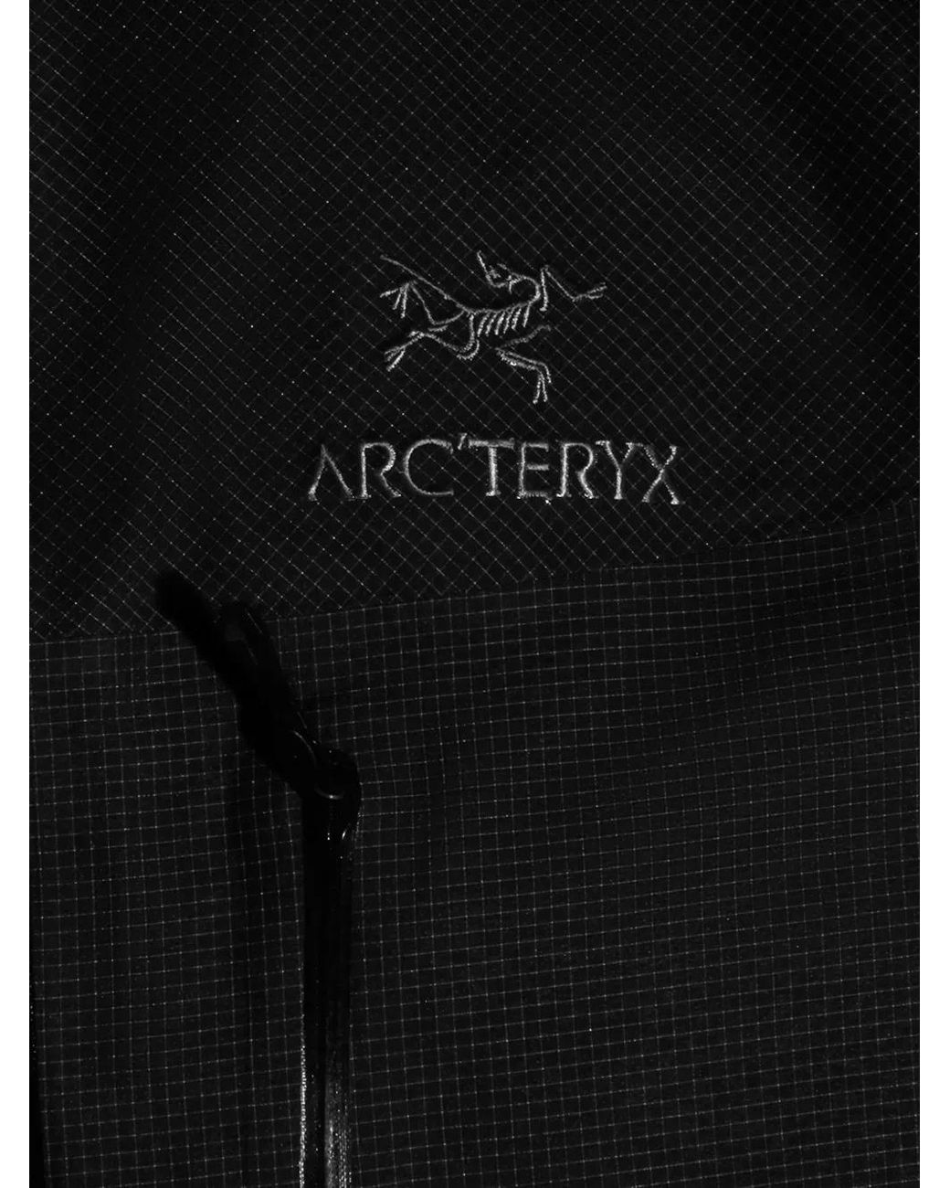 Arc'teryx Black Alpha Sl Jacket for men