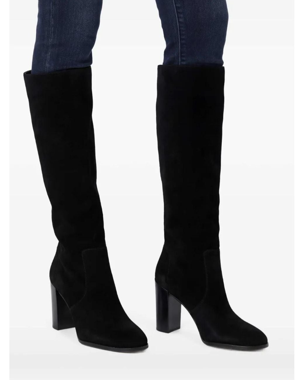 MICHAEL Michael Kors Black Luella Boot