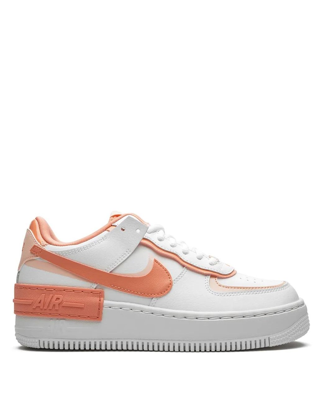 Nike Pink Air Force 1 Shadow Sneakers