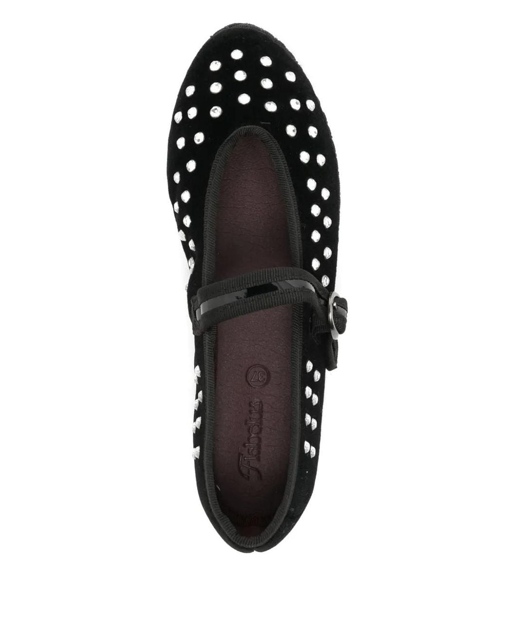 Flabelus Black Mae Ballerinas