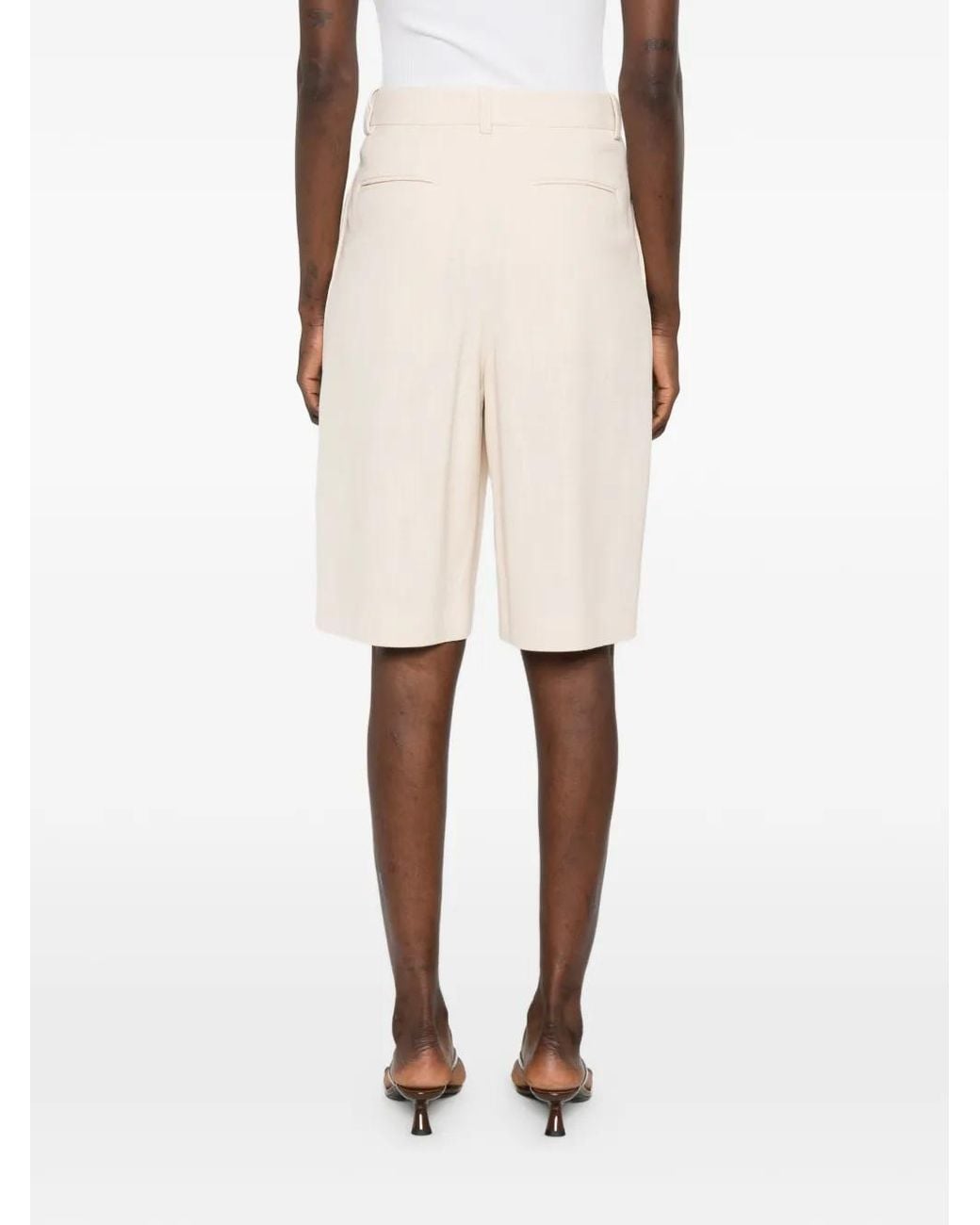Wardrobe NYC Natural Short À Pinces