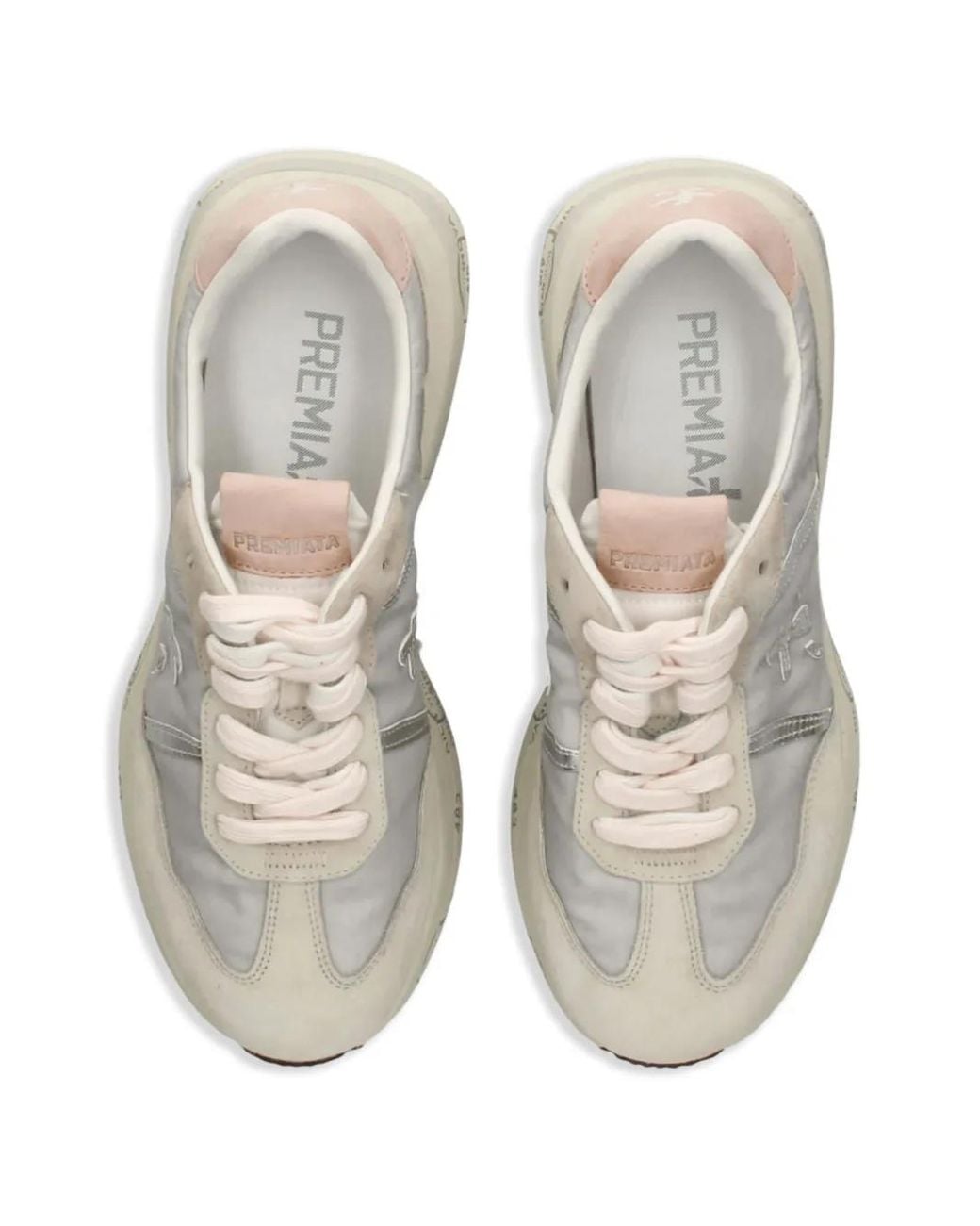 Premiata White Sneakers
