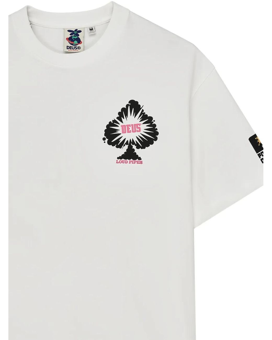 Deus Ex Machina White Turpentine Os T-Shirt