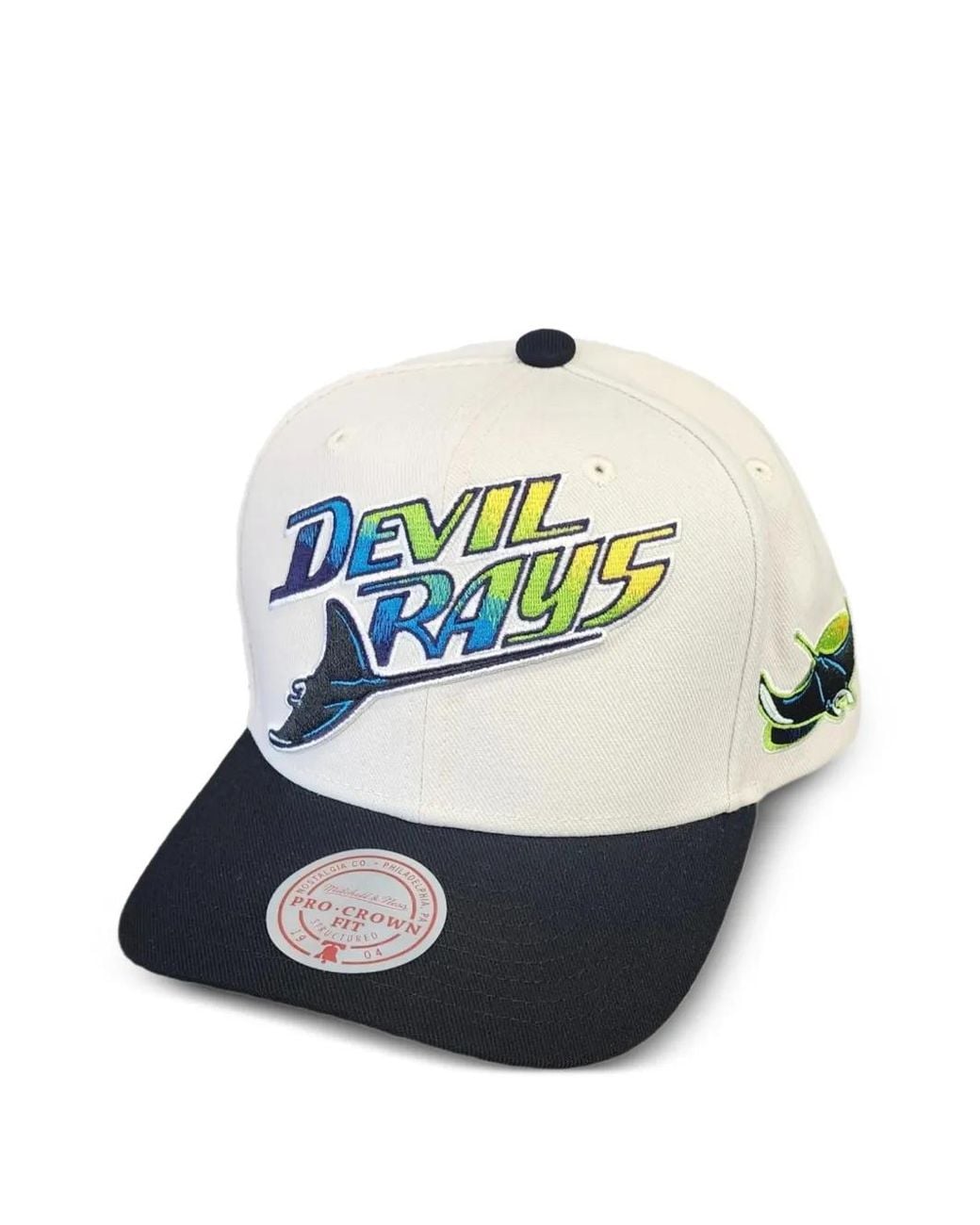 Mitchell & Ness Gray Embroidered Baseball Cap for men