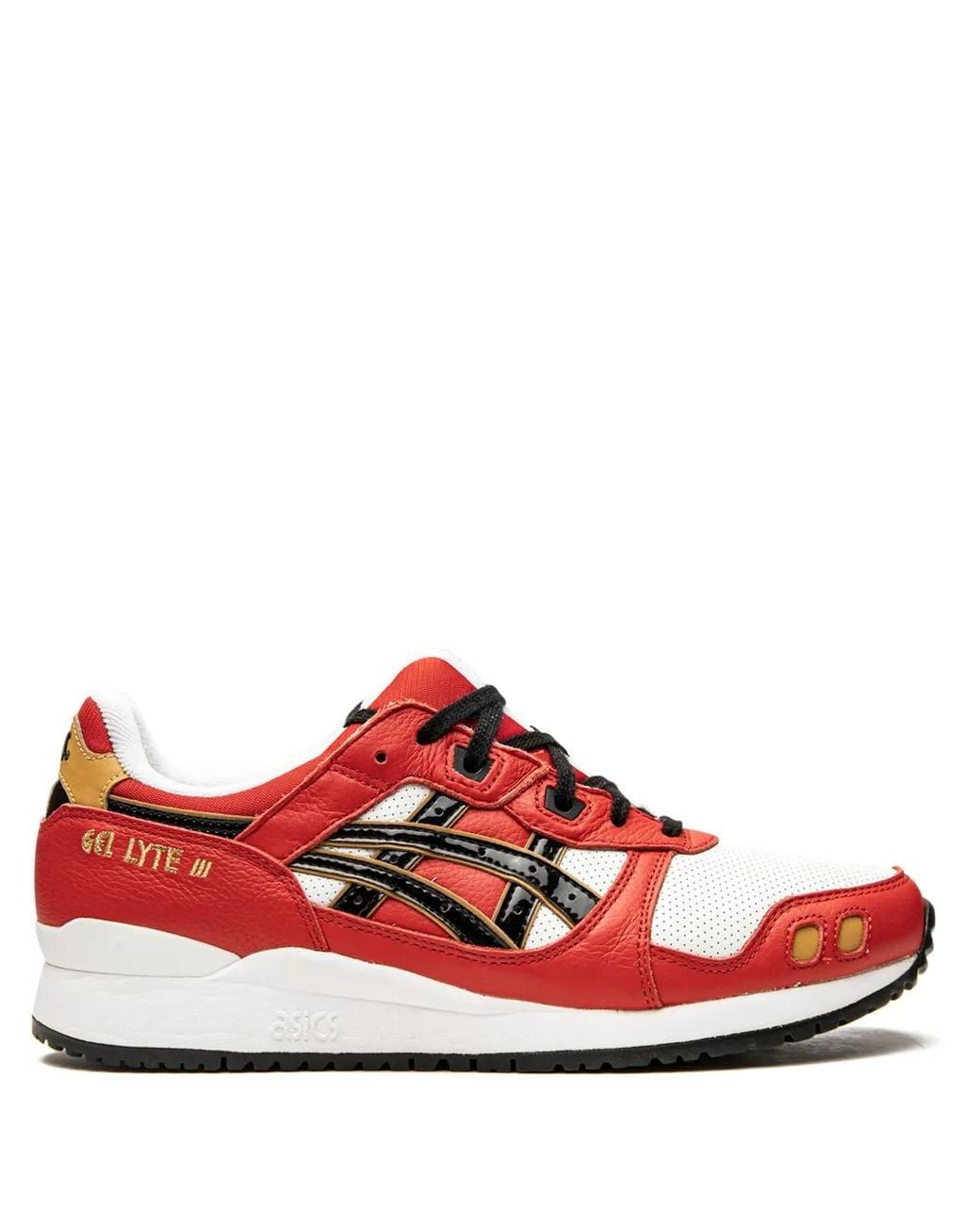 Asics Red Gel- Lyte 3 Og "Daruma Doll" Sneakers