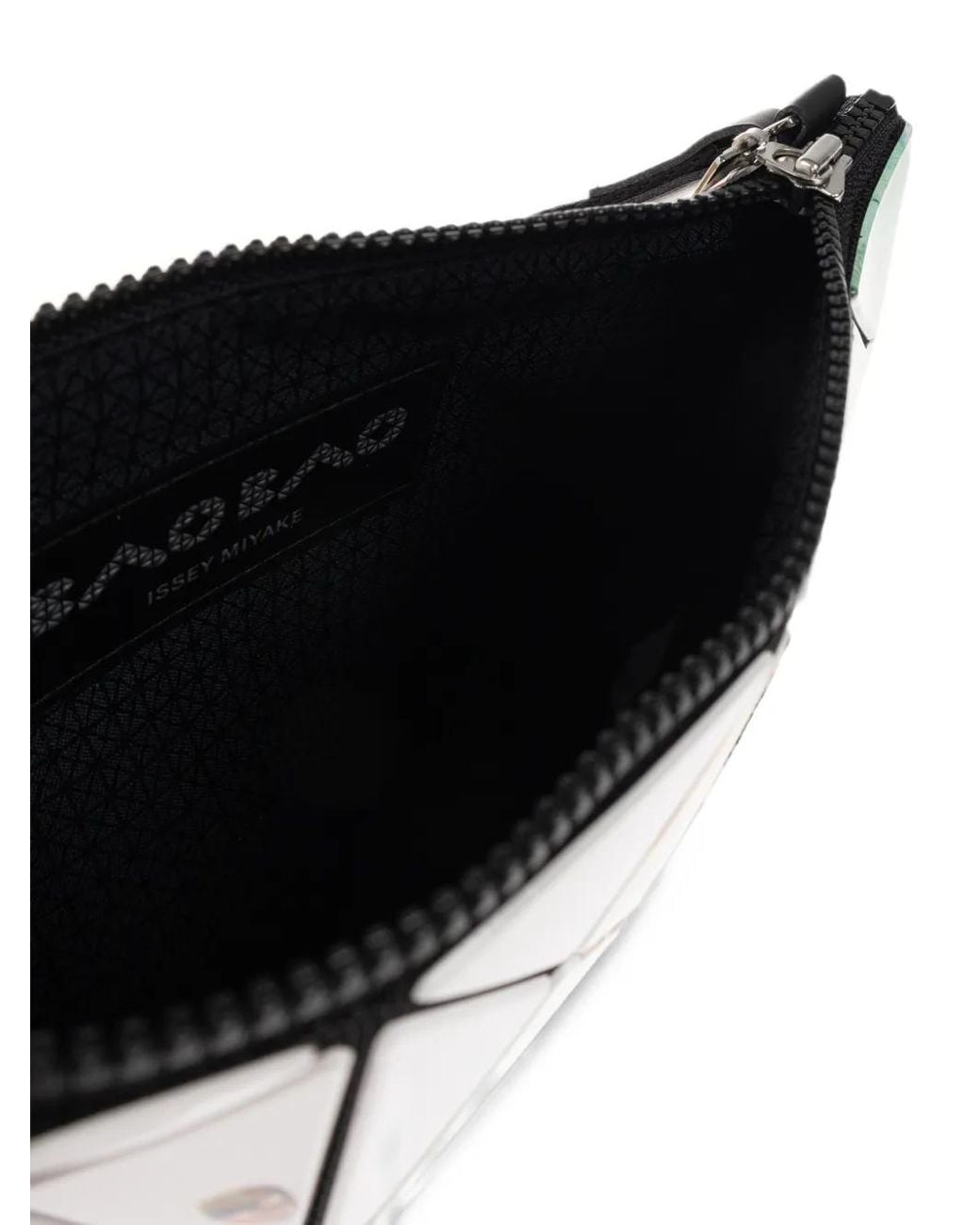 Issey Miyake Black Cosmic Geometric Cross Body Bag