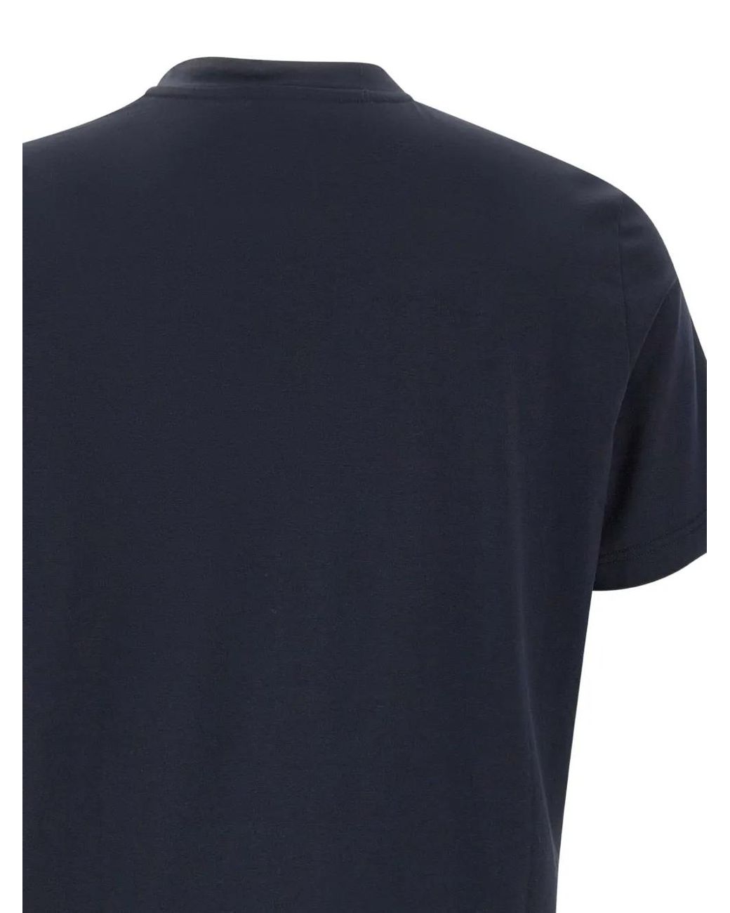 Diktat Blue Short-Sleeve T-Shirt for men