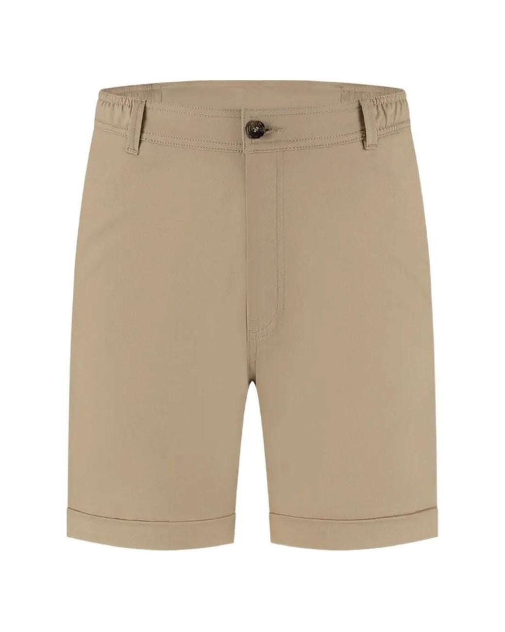 Bermudas Seaside Con Cinturilla Elástica Aurélien de hombre de color Natural