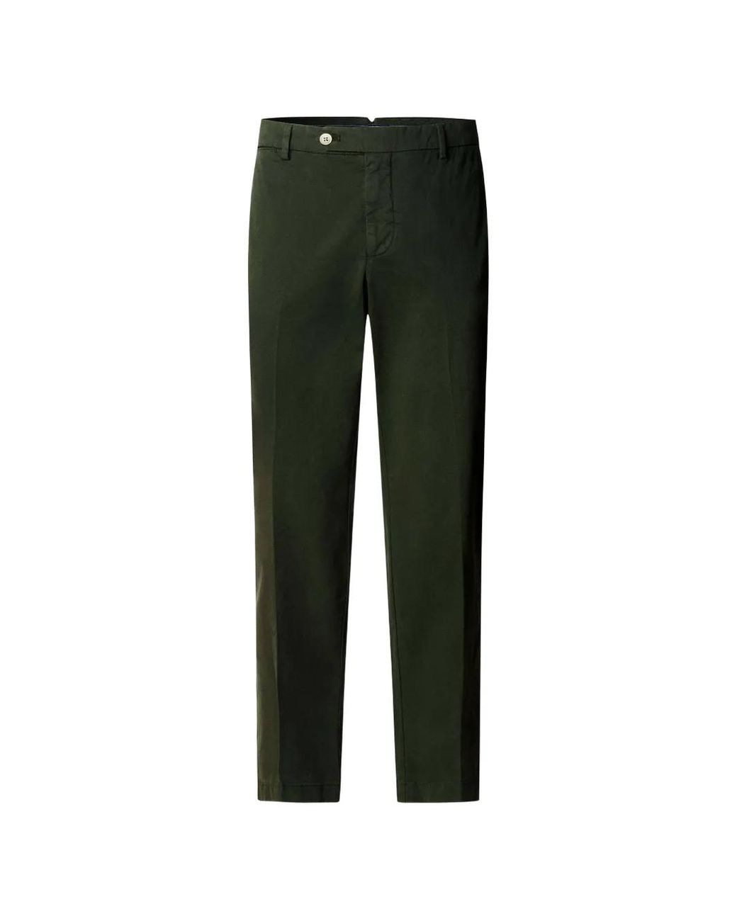 Hackett Green Sanderson Tailored-Fit Chino Trousers for men