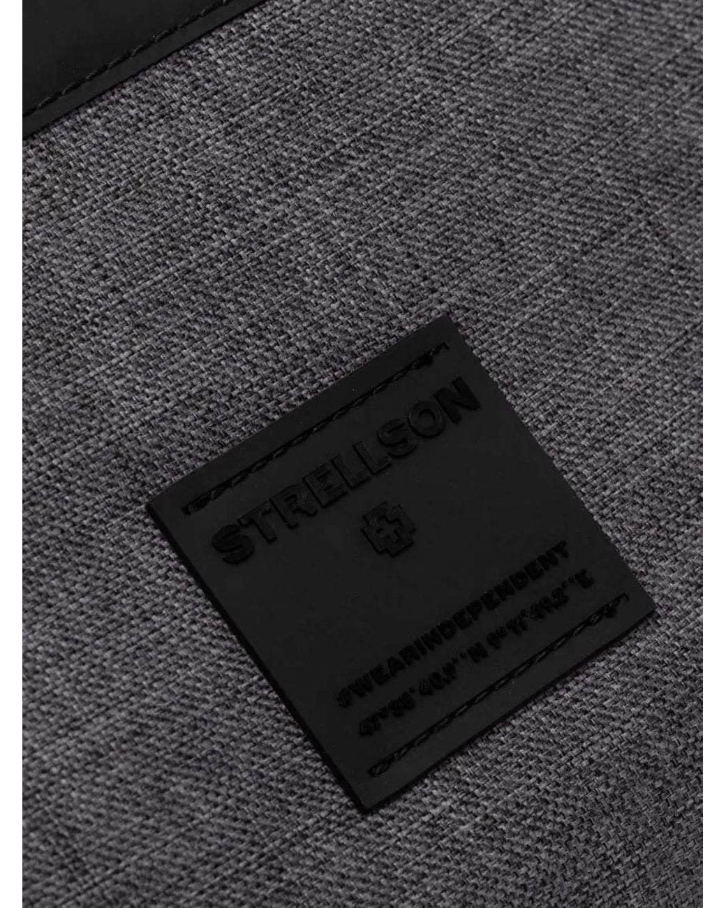 Strellson Black Top-Handle Backpack for men