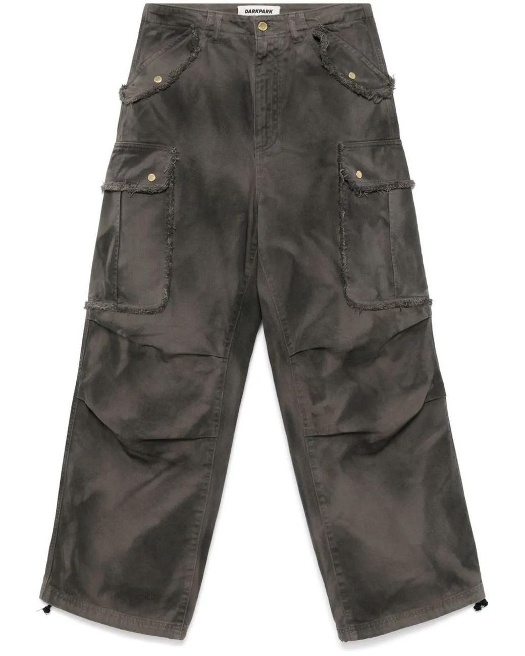 DARKPARK Gray Vivi Cargo Jeans