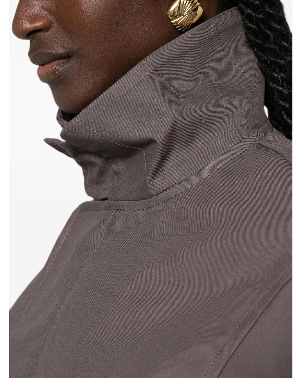 Victoria Beckham Brown Bomber Jacket