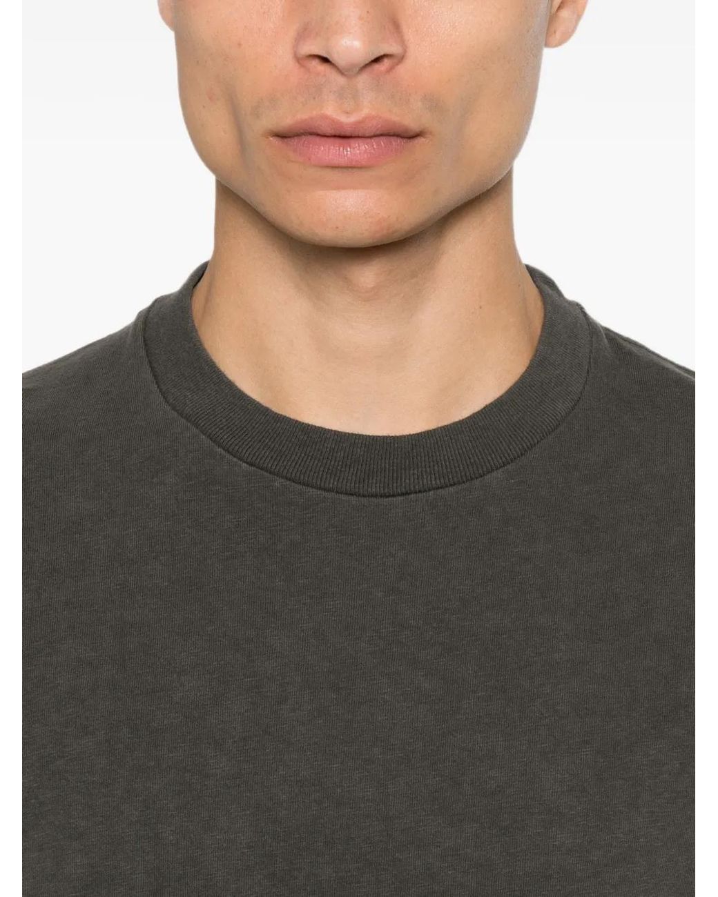 The Row Black Maiko T-Shirt for men