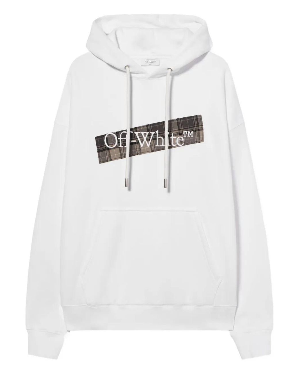 Off-White c/o Virgil Abloh White Hoodie for men