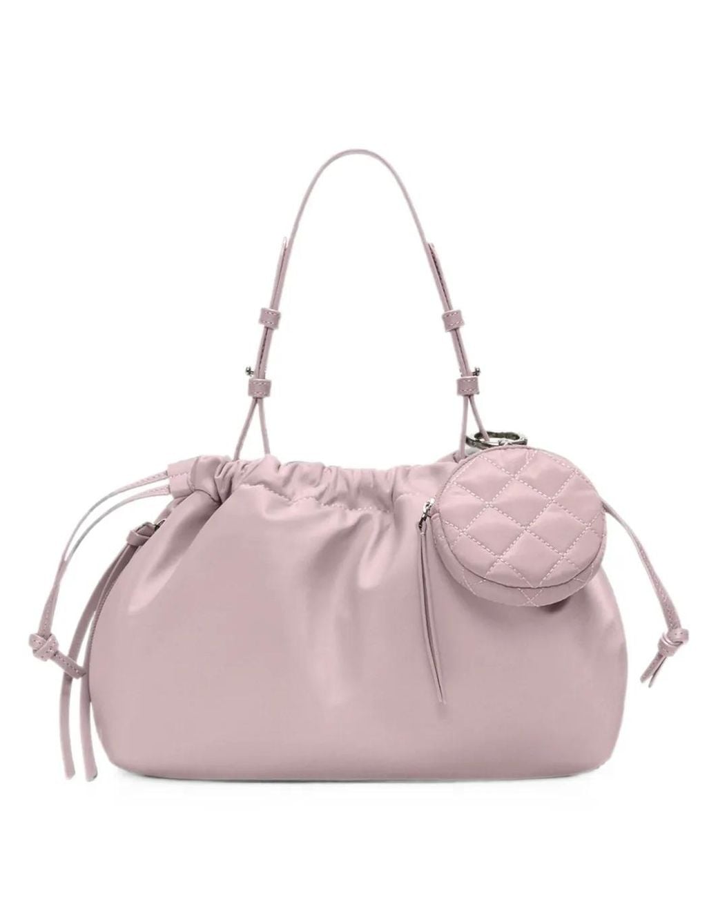 MZ Wallace Pink Small Waverly Shoulder Bag