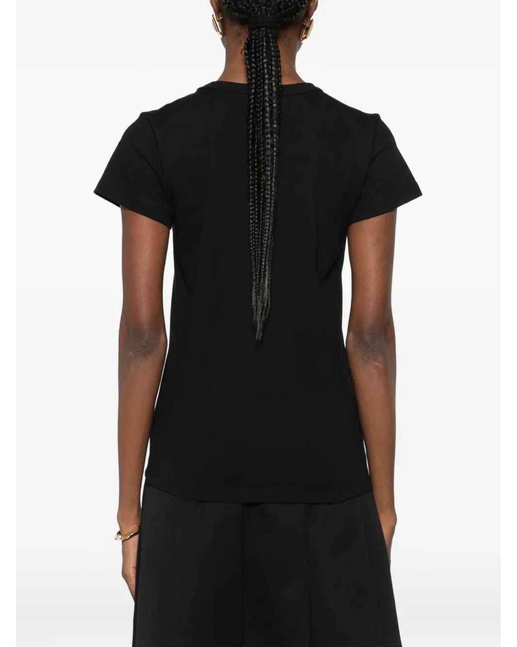 Valentino Garavani Black Apollon Dyonisos-Print T-Shirt