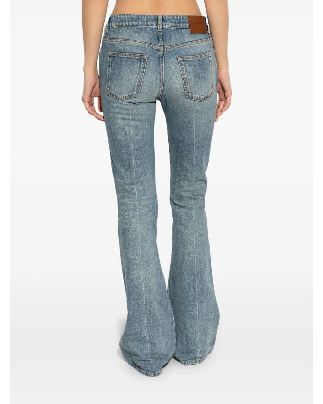 McQueen Blue Bootcut Jeans