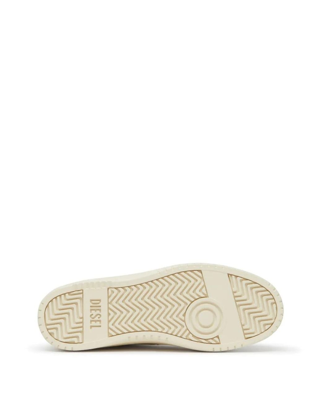 DIESEL White S-Tracker-D-Low Top Sneaker for men