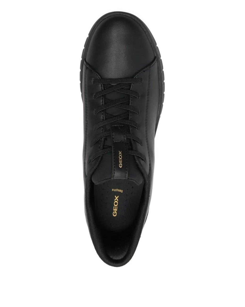 Geox Black Flextride Plus Sneakers