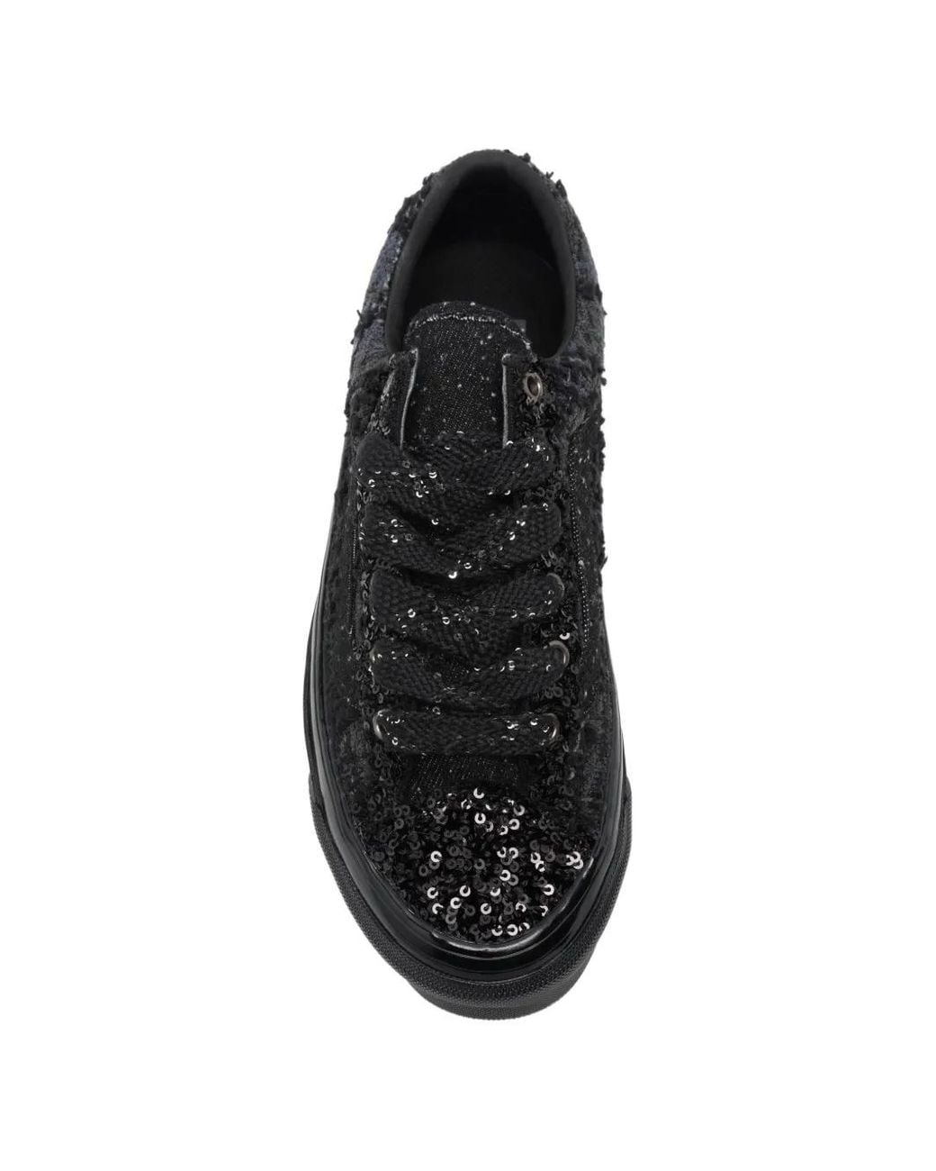 Vans Black Premium Old Skool 36 Sequin-Embellished Boucle Sneakers