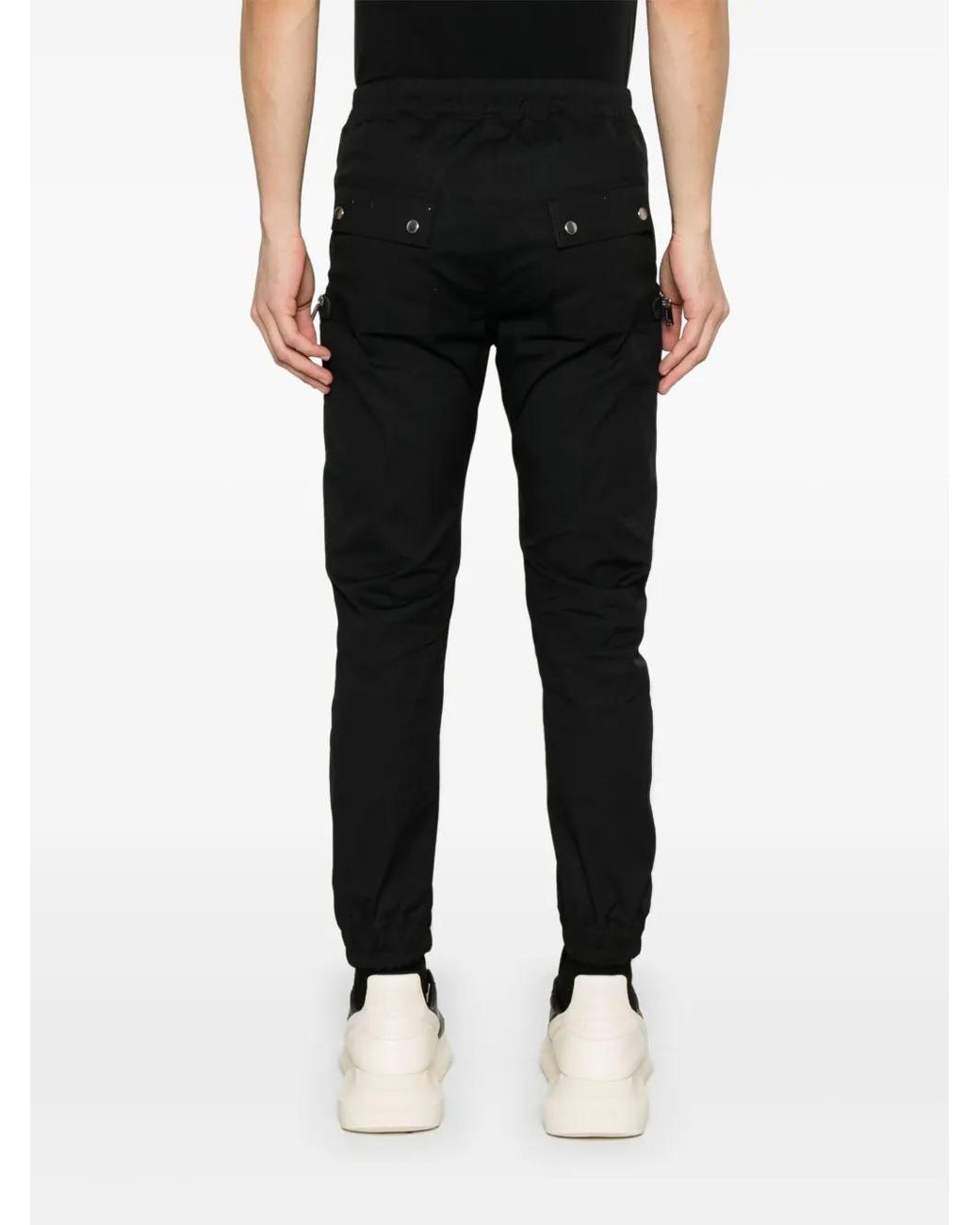 Rick Owens Sweatpants in het Black voor heren