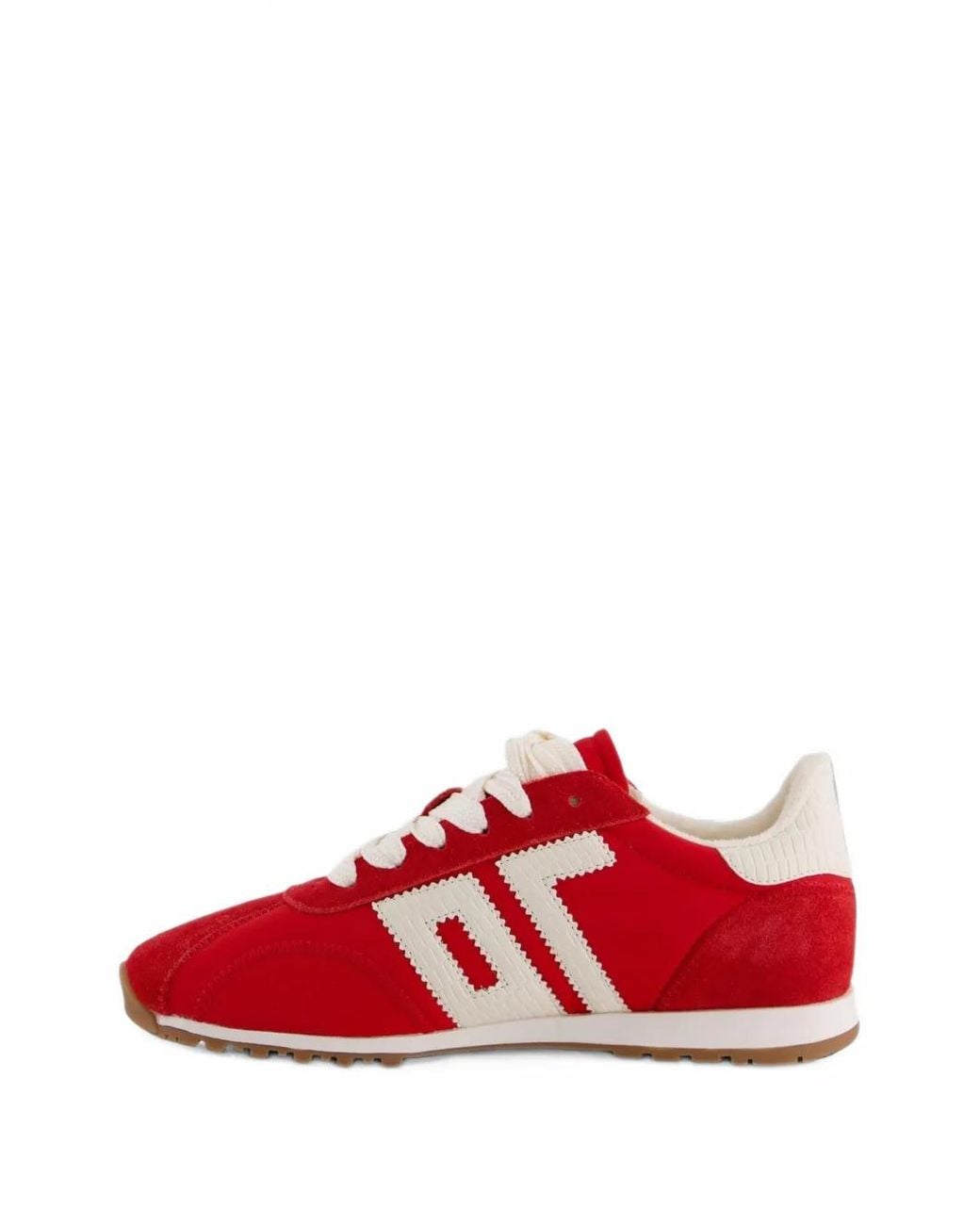 Back 70 Red Asian Sneakers