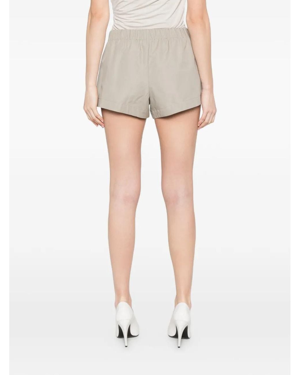 Wardrobe NYC White Clean Short