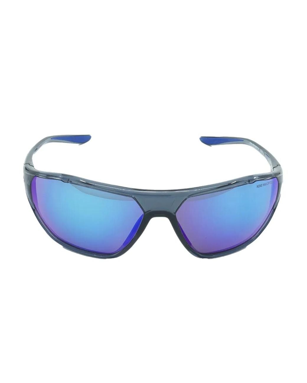Nike Blue Aero Drift Sunglasses for men