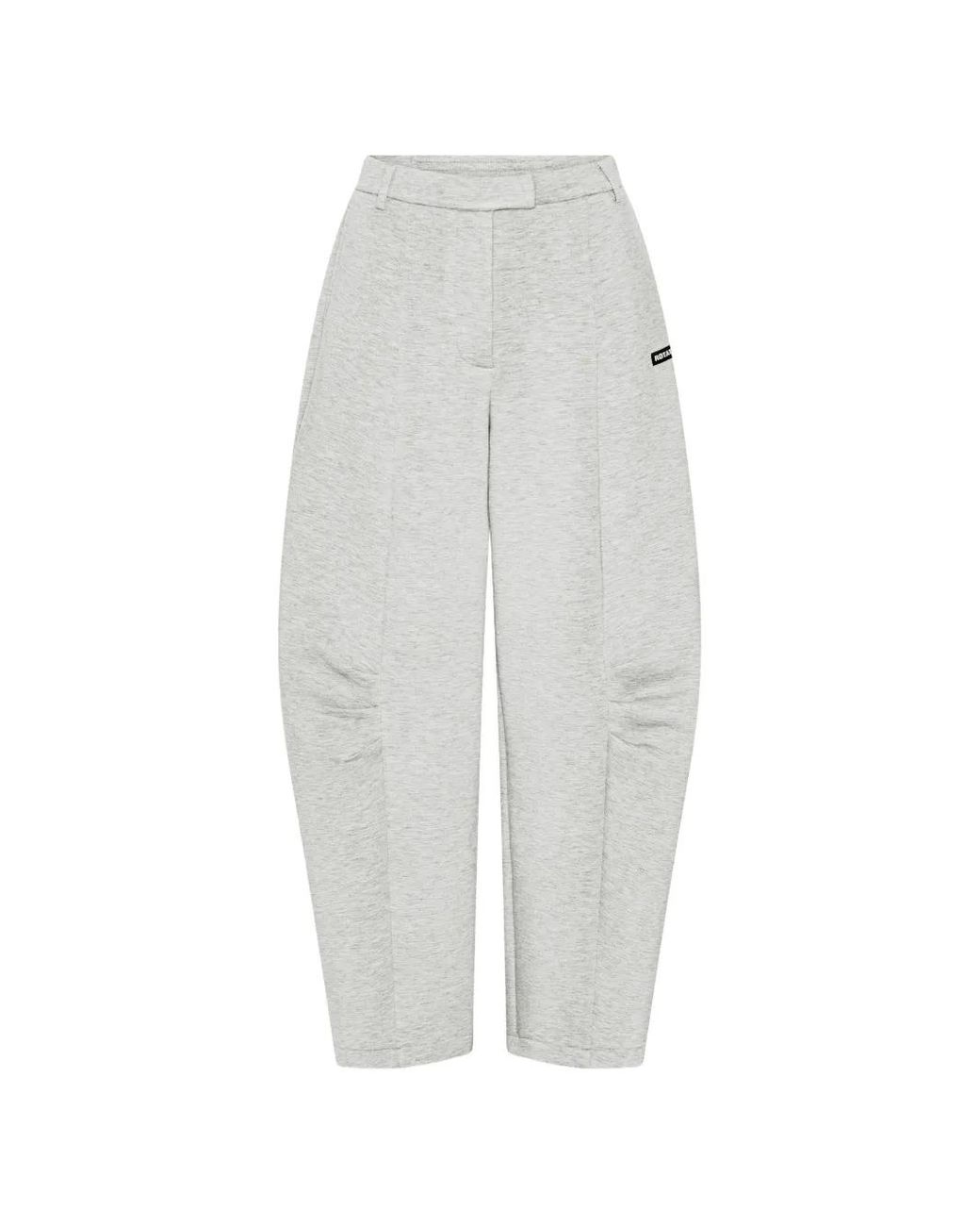 ROTATE BIRGER CHRISTENSEN White Pantalon À Fronces