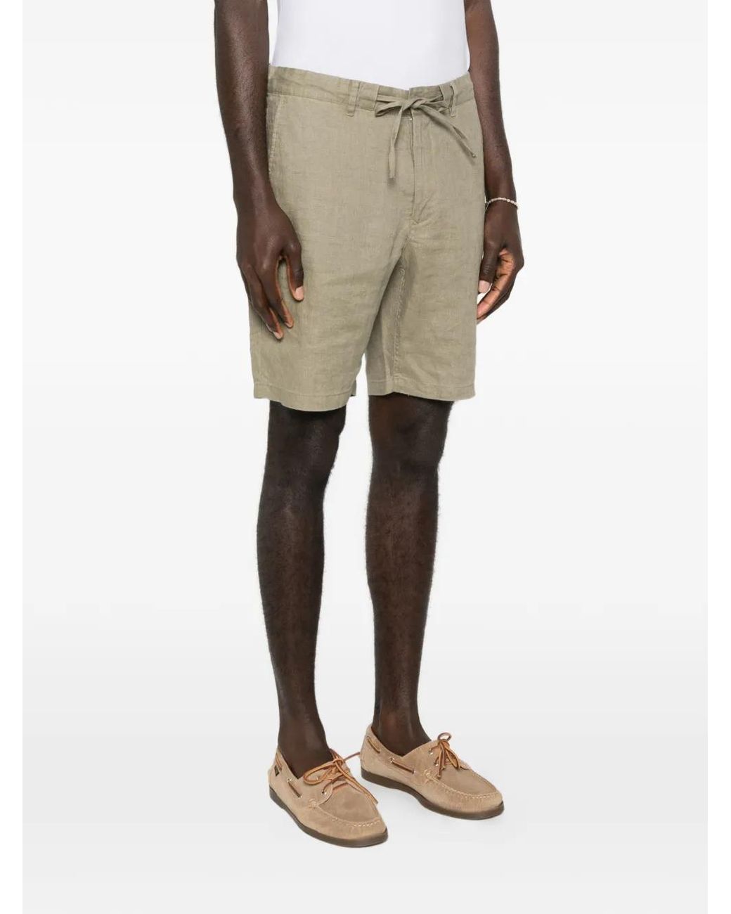 Gant Gray Drawstring Shorts for men