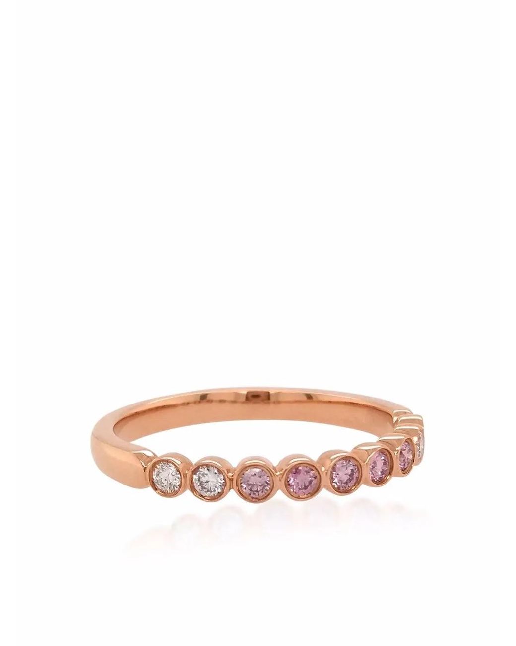 HYT Jewelry White 18Kt Rose Argyle Diamond Ring