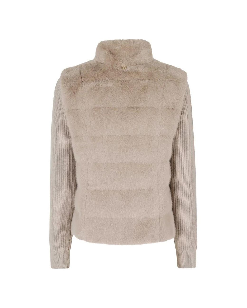 DUNO Natural Nila Panelled Jacket
