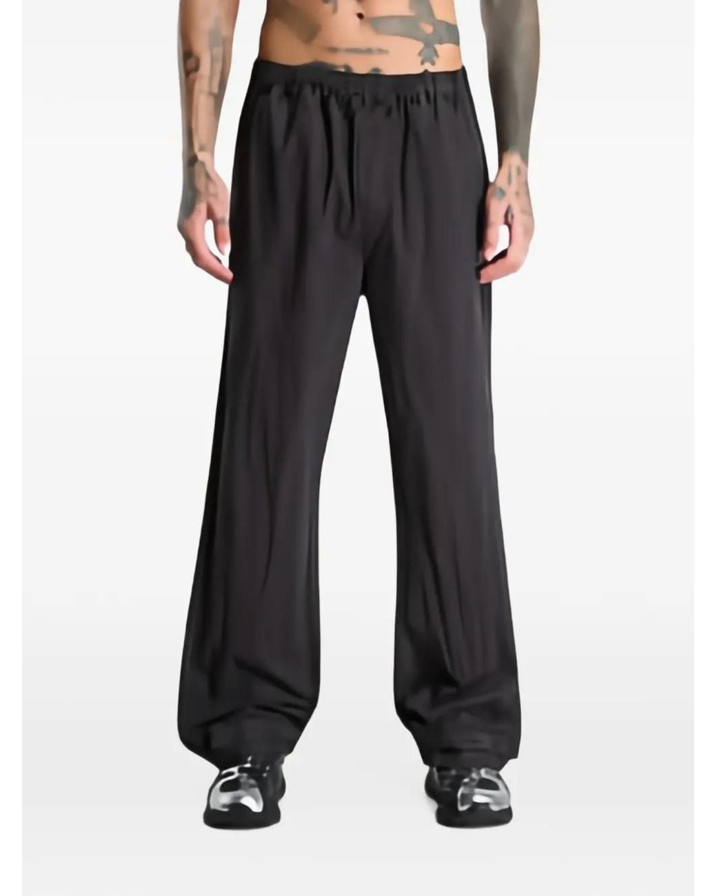 Umbro Black Midfield Track Pants for men