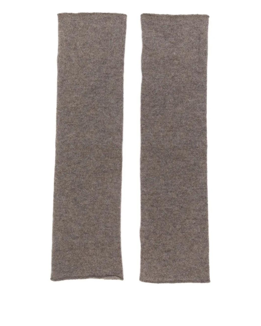 Lisa Yang Gray Fingerless Gloves