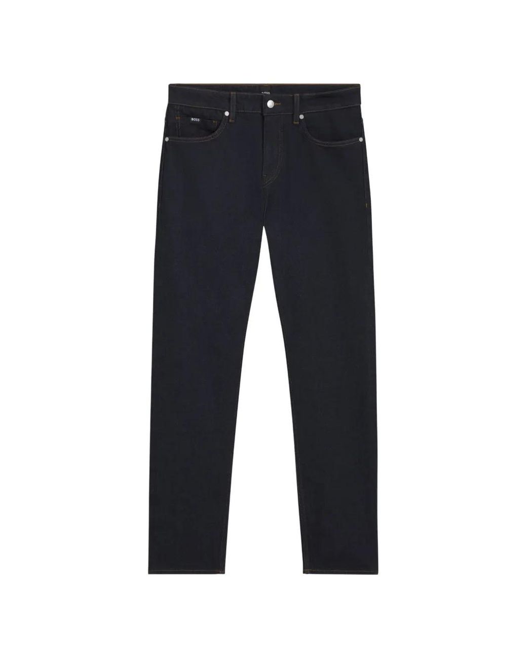 Vaqueros Con Corte Slim Boss de hombre de color Blue