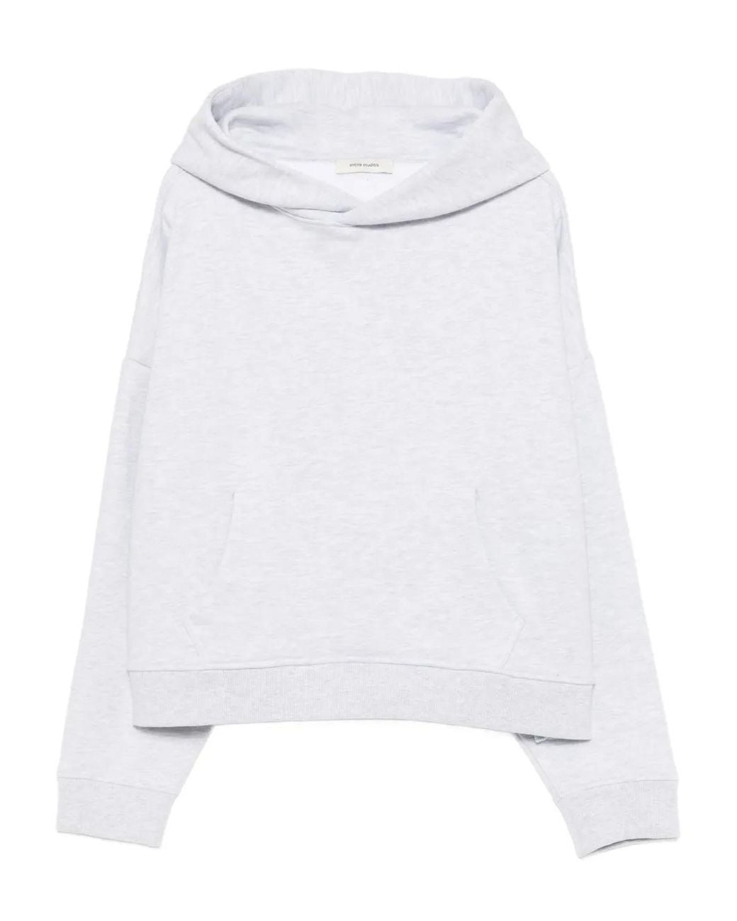 Sudadera Heavy Con Capucha Entire studios de color White