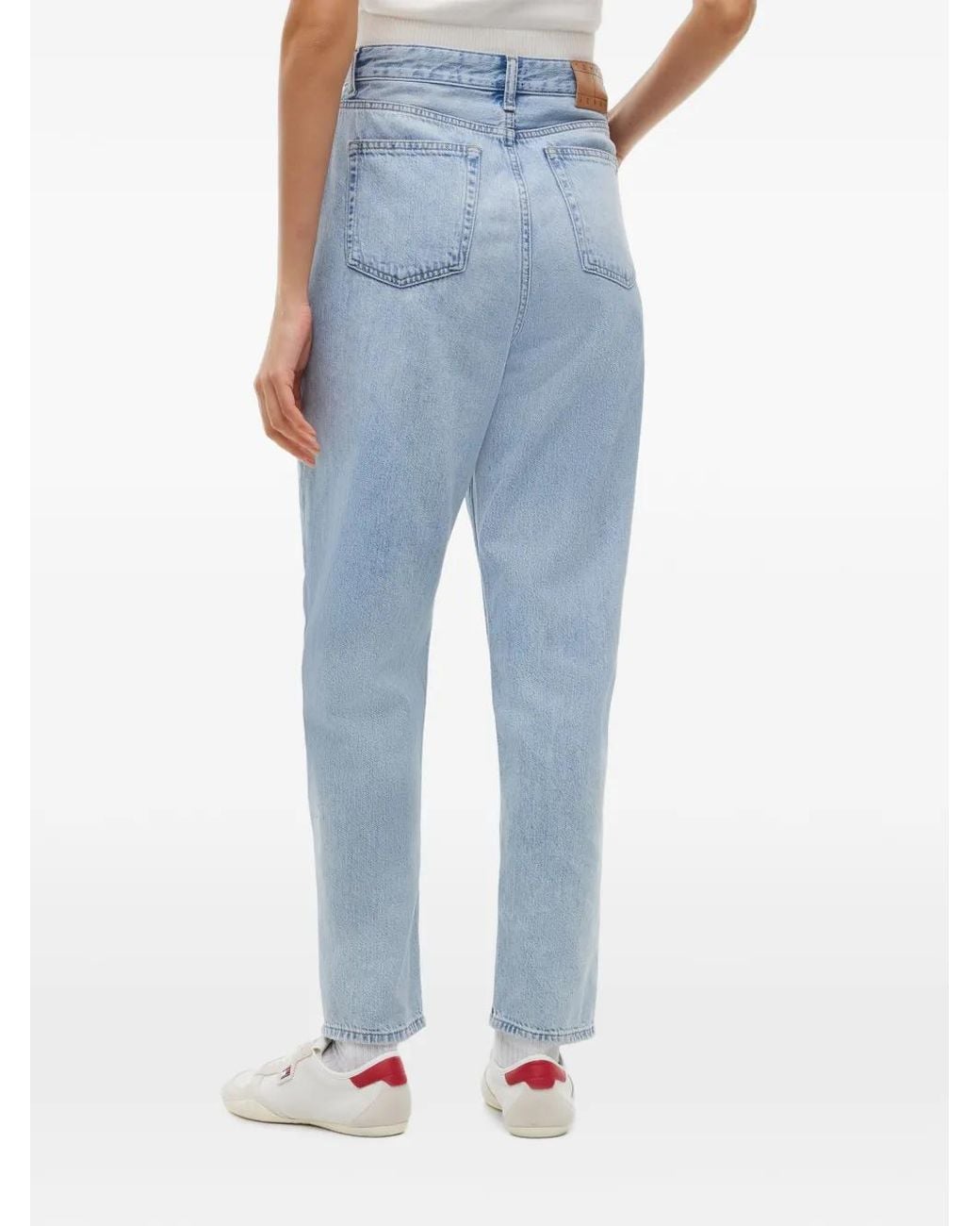 Tommy Hilfiger Blue Mom High-Rise Jeans