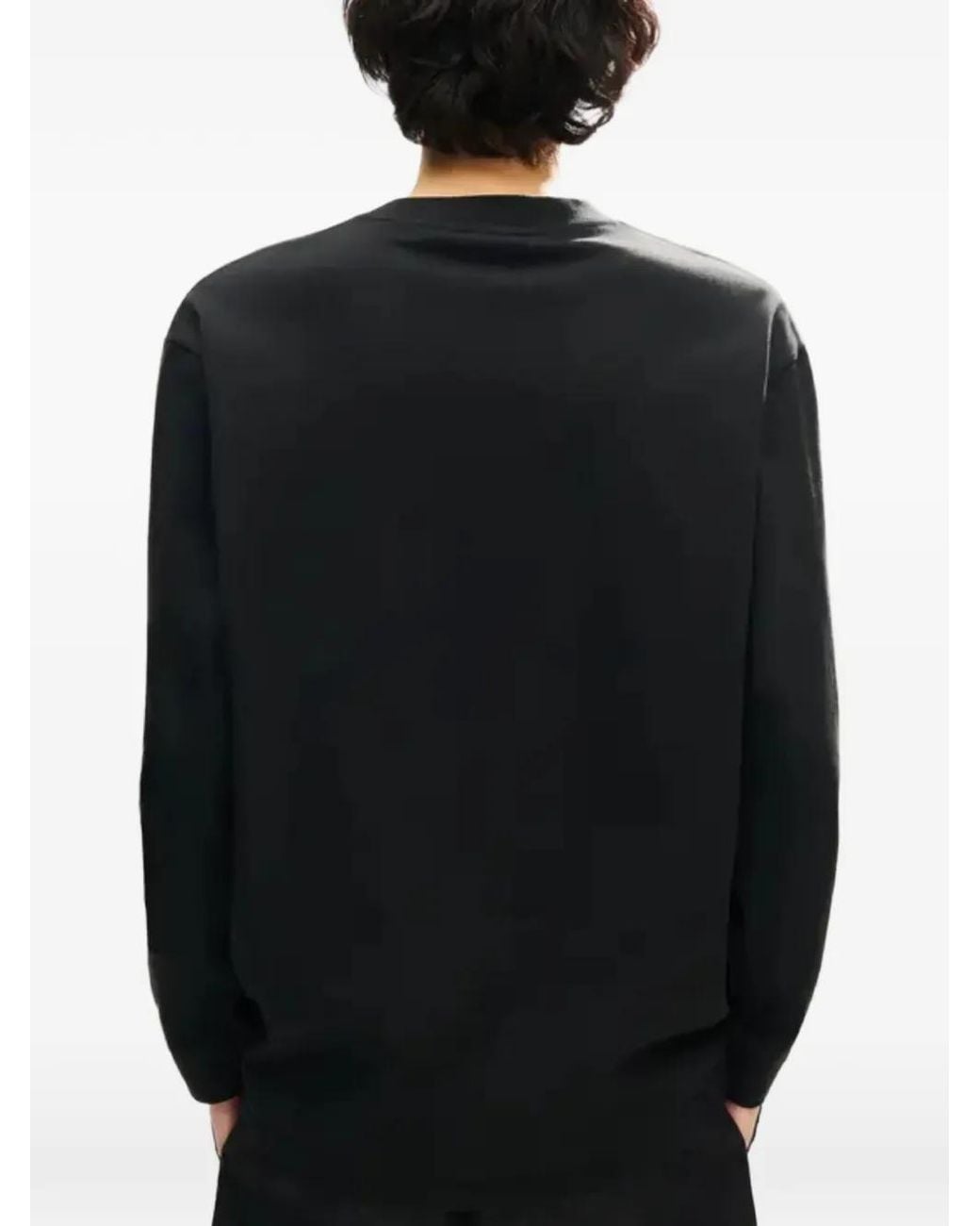 KENZO Black Cotton T-Shirt for men