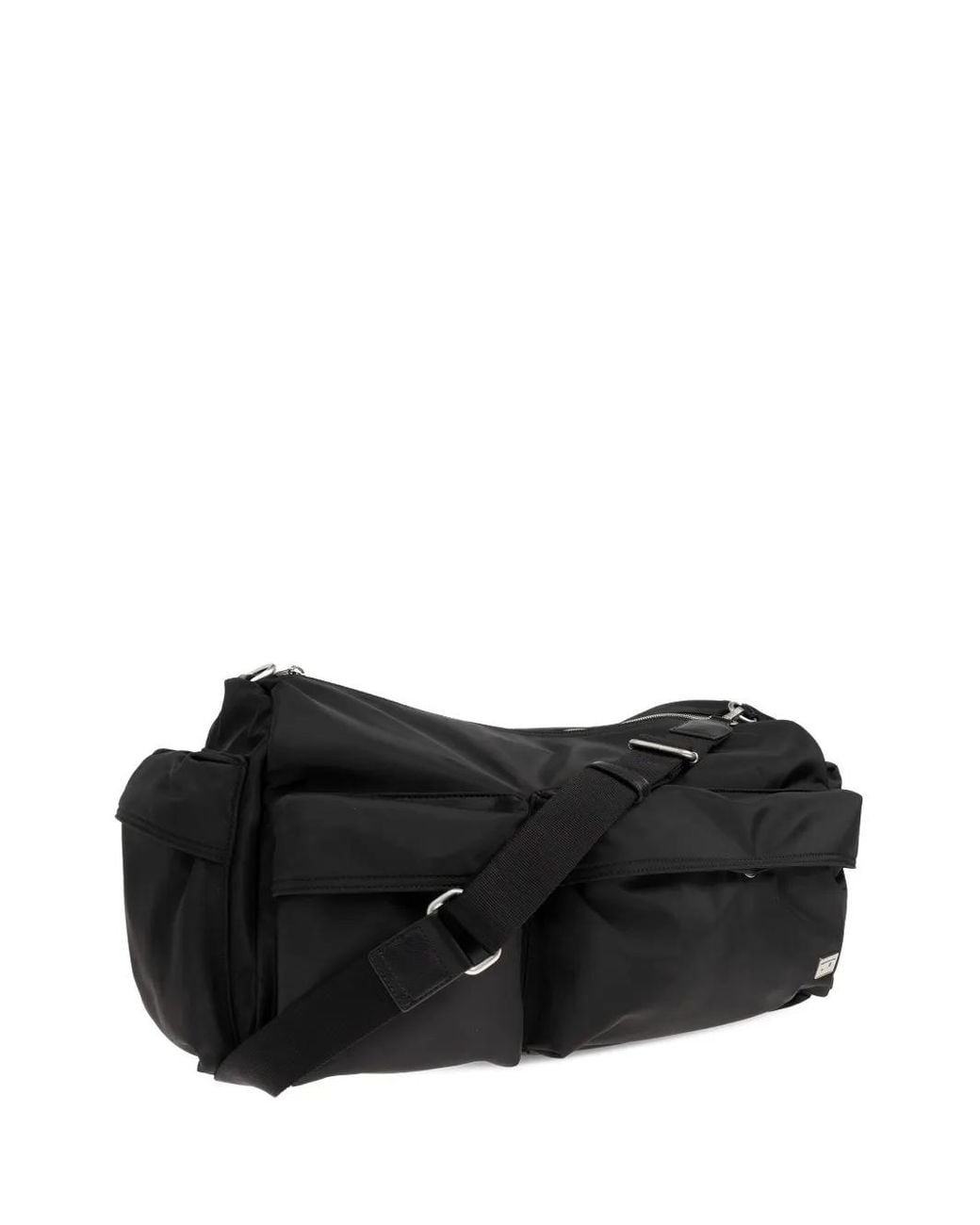 DIESEL Black Sac De Voyage À Poches Multiples