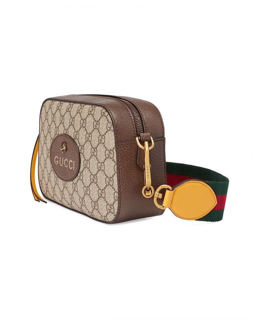Gucci Canvas Neo Vintage GG Supreme Messenger Bag in Beige (Natural) - Lyst