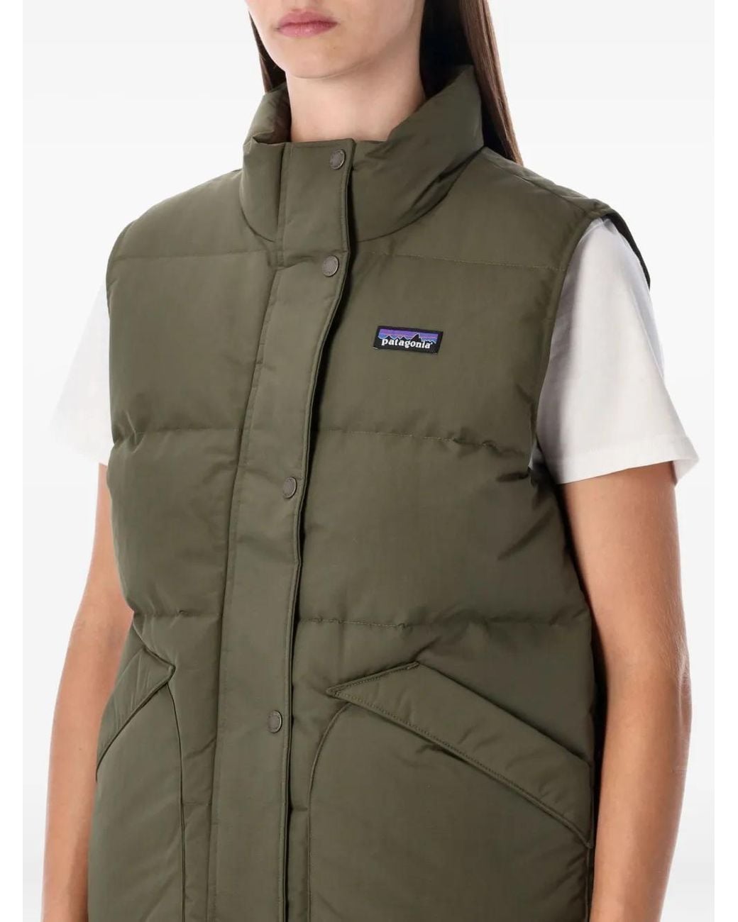 Patagonia Green Buttoned Pocket Jacket