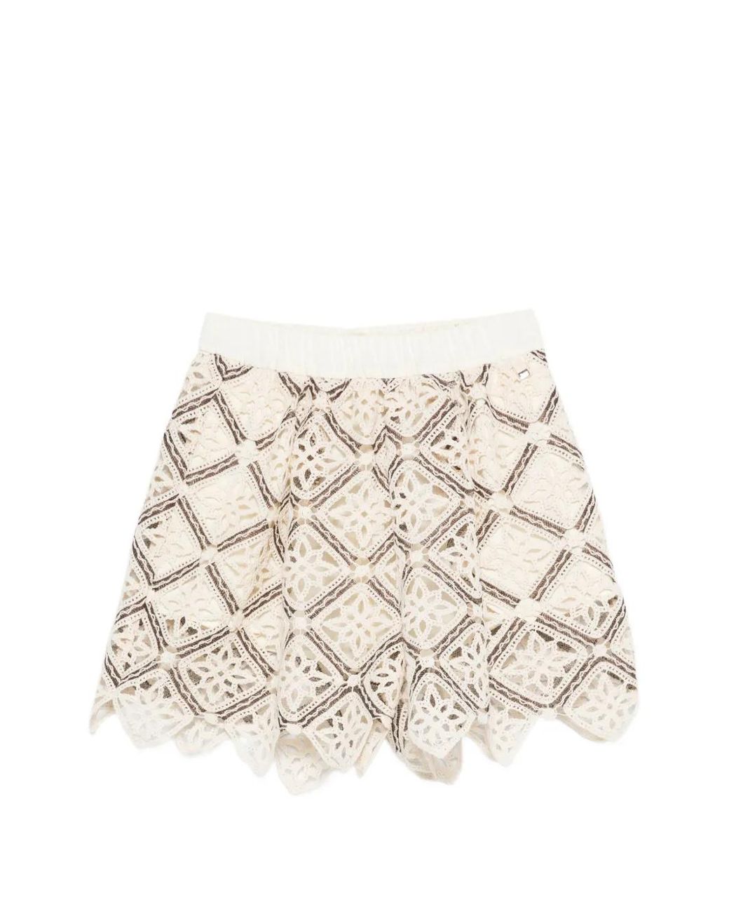 Herno Natural Elastic-Waistband Shorts