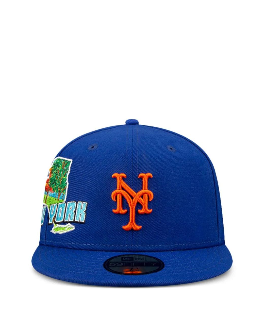 KTZ Blue X New York Mets Stateview Cap for men