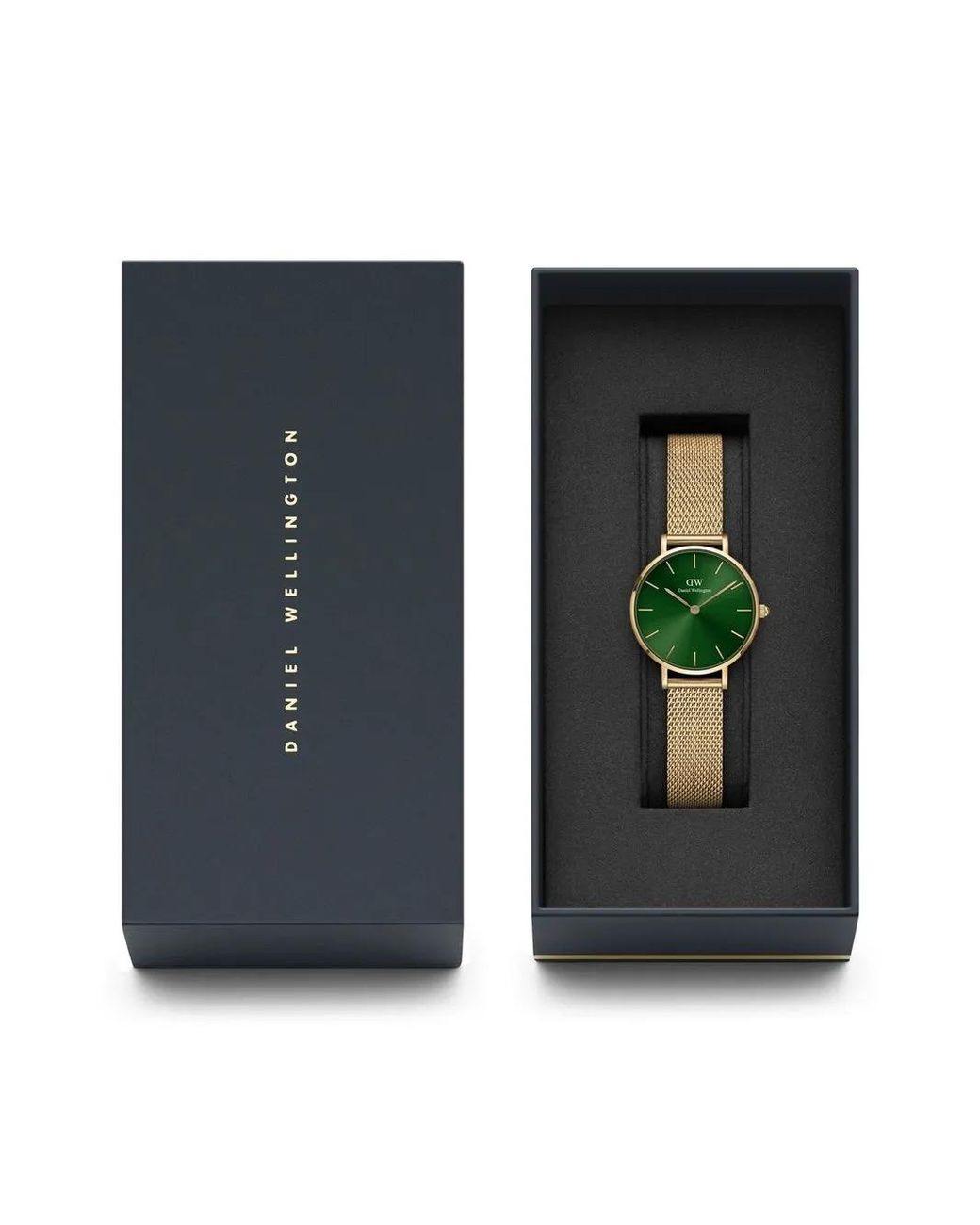 Daniel Wellington Green Petite Emerald 28Mm