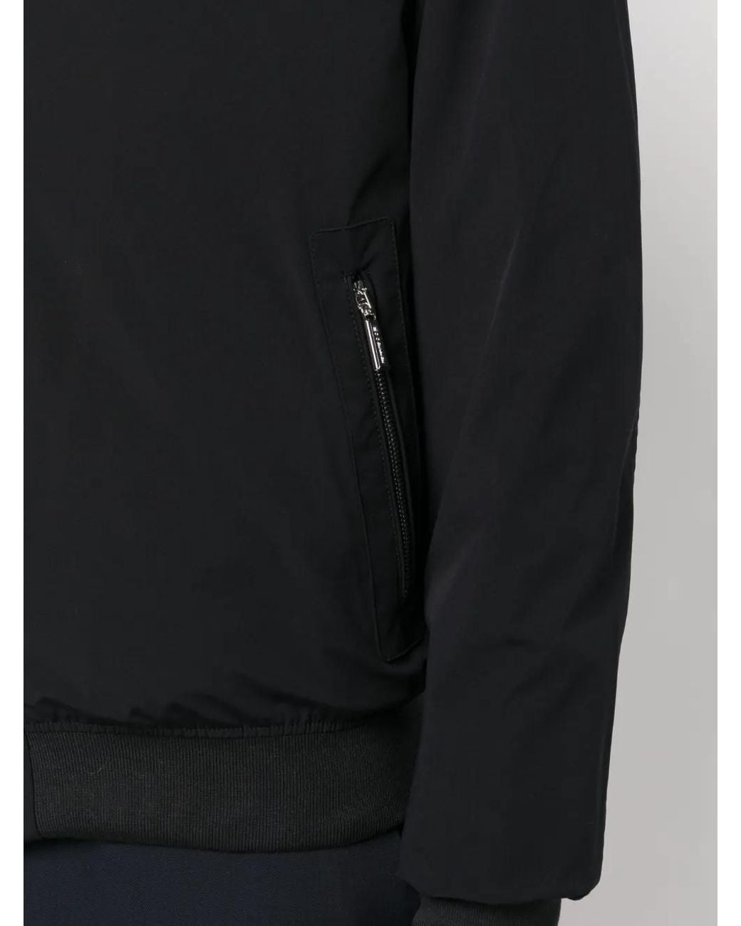 Moorer Black Lightweight Jacket for men