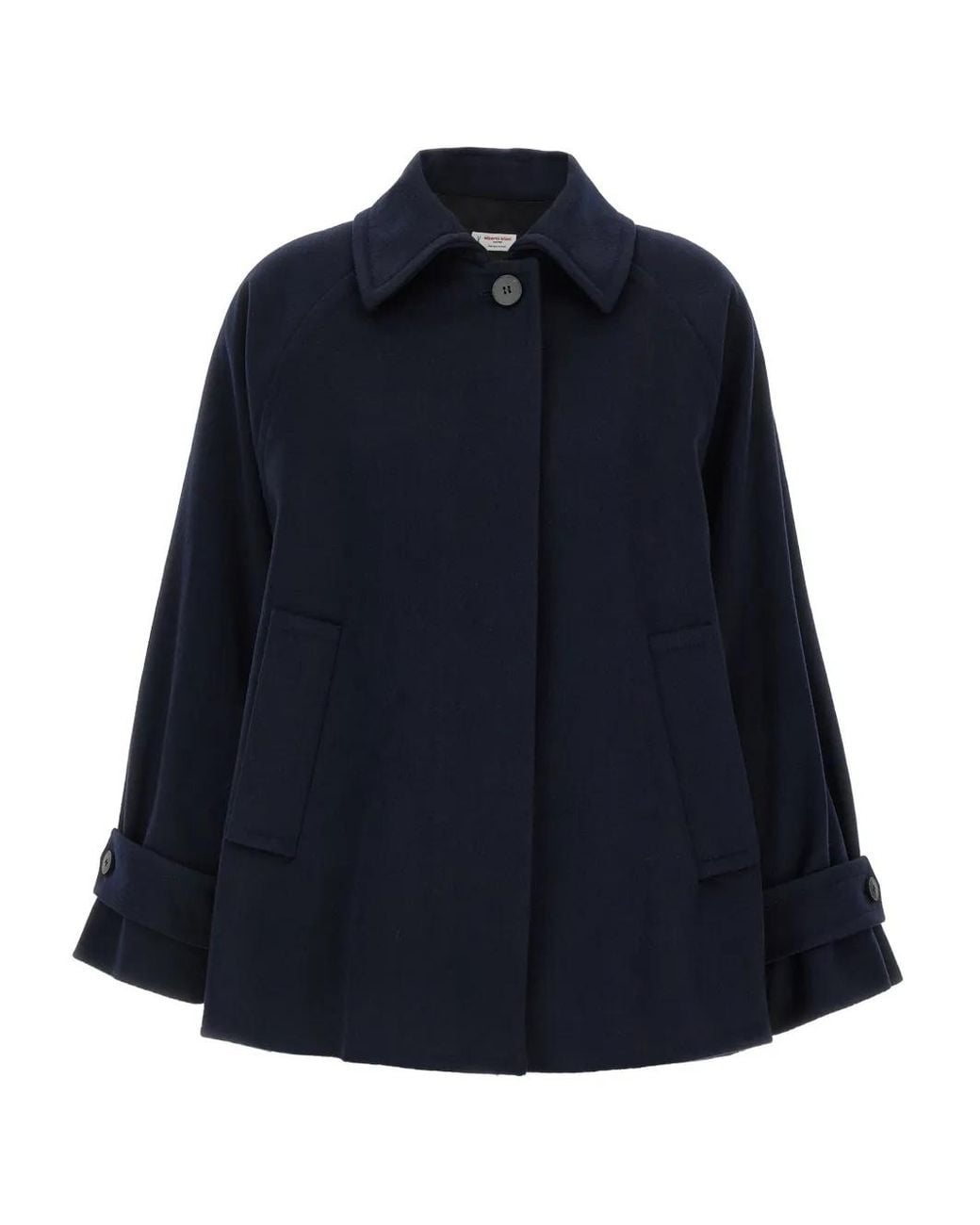 Alberto Biani Blue Veste "Caban"